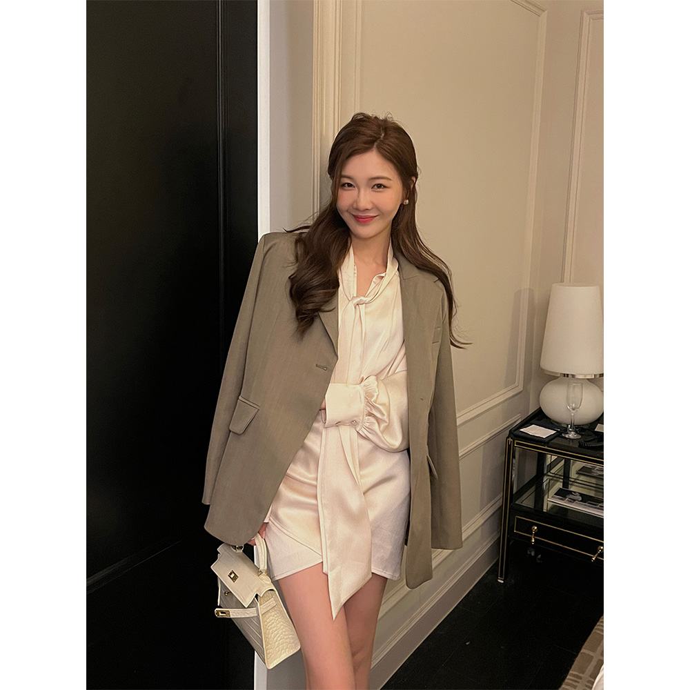 现货【大头黑 STUDIO】城市边缘 | 2023春季西装 D2X342793