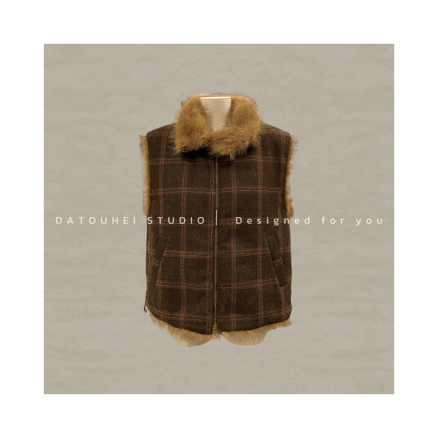 【DATOUHEI 秋季新品】“正反两穿