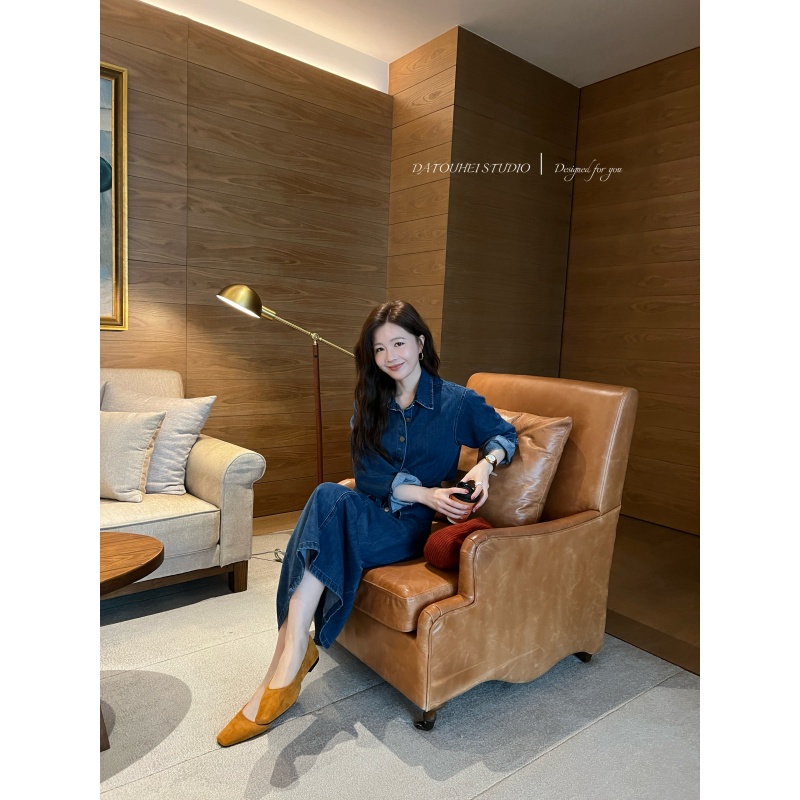 【DATOUHEI 秋季新品】“牛仔假日”2025牛仔外套半裙D225X13669