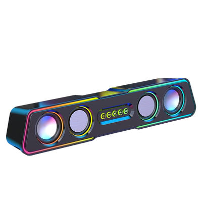 【限购一个】【多功能电脑音箱