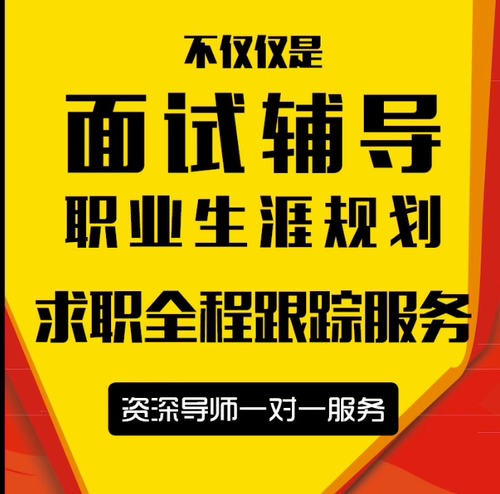 面试指导辅导模拟演练职业规划咨询一对一跳槽求职技巧竞聘演讲