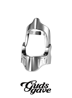 GUDS GAVE活动关节小众男女未来感赛博朋克开口盔甲戒指潮机械风