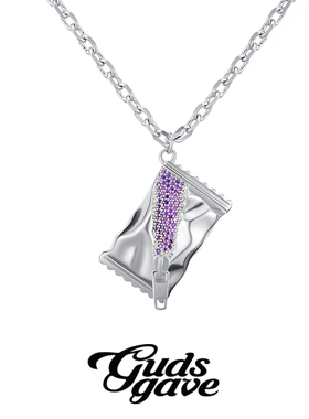 GUDS GAVE 2022春夏新品原创小众少女糖果包装项链男女情侣毛衣链