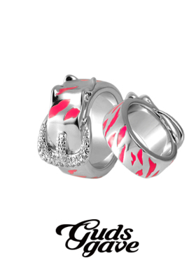 GUDSGAVE甜酷辣妹虎纹皮带戒指