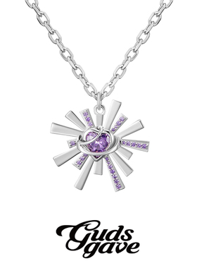 GUDS GAVE心灵救赎项链女个性小众轻奢设计感高级感气质款潮酷