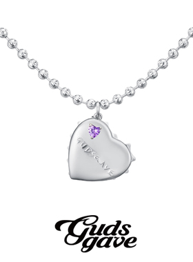 GUDS GAVE上帝礼物项链甜酷少女潮可乐瓶盖千禧y2k辣妹圣诞礼物