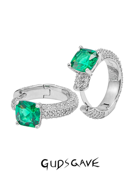 GUDS GAVE原创耳环2021年新款潮独特设计高级感轻奢韩国气质女ins