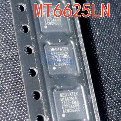 全新现货 MT6625LN/A 无线蓝牙芯片 WIFI蓝牙GPS总成无线芯片IC