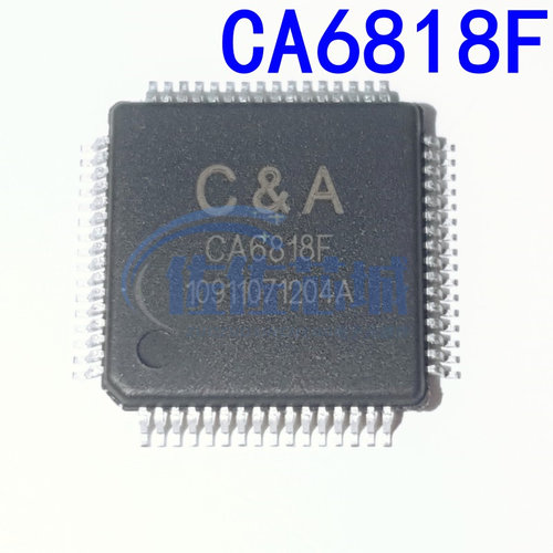 CA6818F QFP64 TS-NH系列 2000°C下105小时寿命长，纹波电流能力