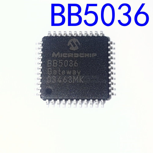 原装正品 BB5036G BB5036 5036 QFP-44 8/16/32/64/128位微控制器