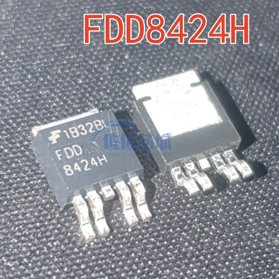 全新原装现货 FDD8424H 8424H N+P沟道40V MOS场效应管 贴片TO252