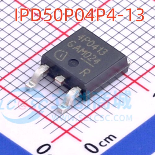 4P0413 IPD50P04P4-13 仓库进口现货 TO-252 -40V -50A 优先发货