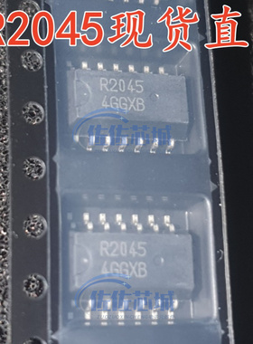全新 R2045S-E2-F 丝印R2045 SOP14 低压高频逆变器 电流20V-100V