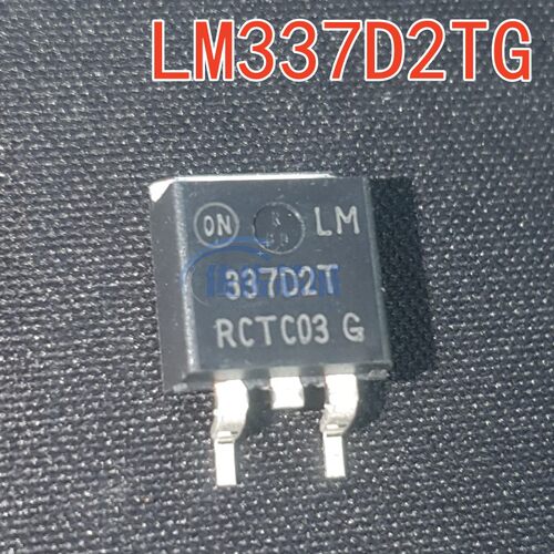 线性稳压器 LM337D2TG TO-263-2 丝印LM337D2T 全新原装现货 直拍