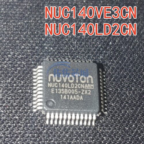 全新现货 NUC140VE3CN NUC140LD2CN 32位ARM微控制器 QFP100 48