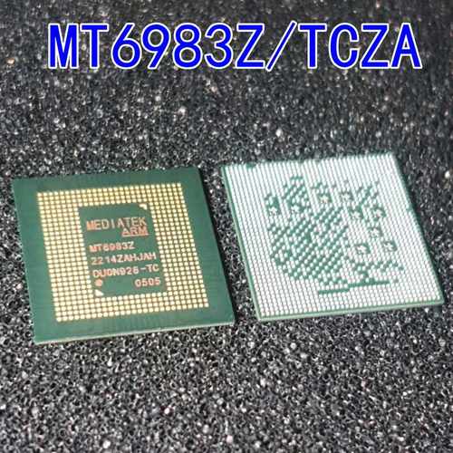 手机CPU芯片IC MT6983Z/TCZA MT6983Z BGA主控CPU MT6983Z 直拍