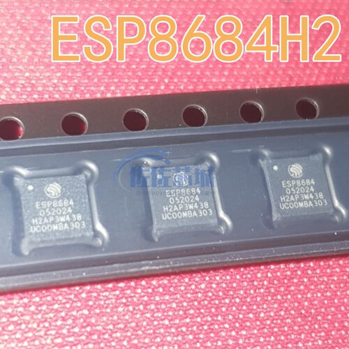 原装正品 ESP8684H2 QFN-24 Wi-Fi+蓝牙5.0 2MB 32位单核MCU芯片