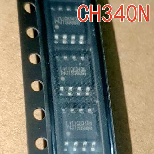 CH340G CH340C CH340E CH340T CH340B CH340N CH340K USB转串口IC