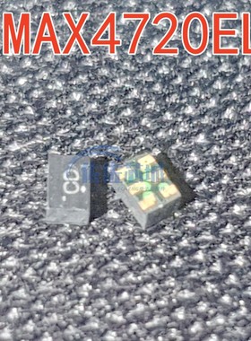 全新原装 MAX4720ELT MAX4720ELT+T MAX4720ELT QFN 丝印8 价优