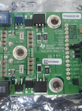 原装现货 TPS92602EVM 2 通道高侧电流感应 LED 驱动器评估模块