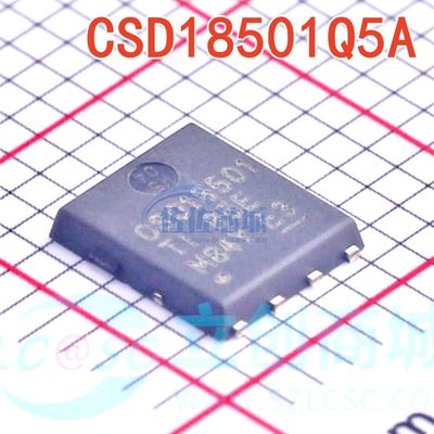 原装正品 CSD18501Q5A VSON-8 MOSFET 场效应管 N沟道 100A 40V