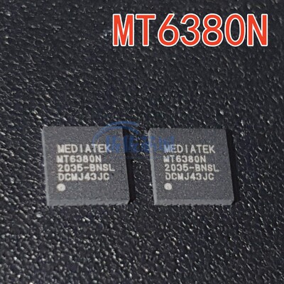 原装正品 MT6380N MT6380N/B QFN-40 WIFI模块芯片 MTK(联发科）