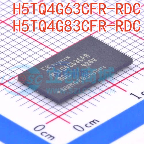 全新H5TQ4G63CFR-RDC H5TQ4G83CFR-RDC 内存存储IC芯片 4GB DDR3