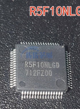 全新现货 R5F10NLGD QFP-64 丝印R5F10NLGD RENESAS/瑞萨