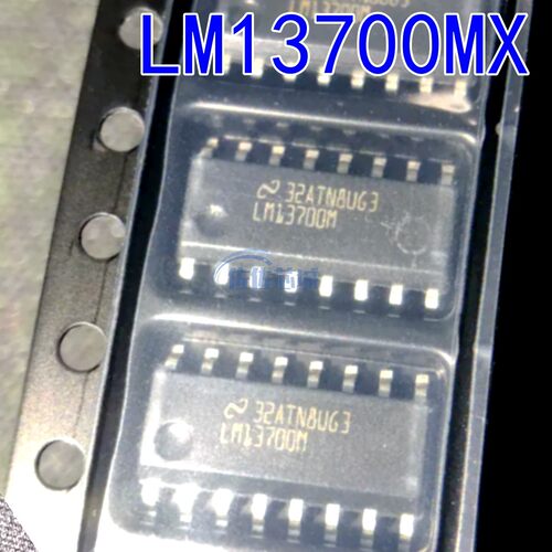 原装正品 LM13700MX/NOPB SOIC-16 双路运算跨导放大器芯片