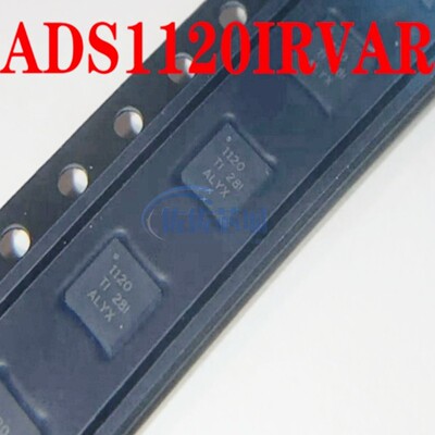 全新原装 ADS1120IRVA ADS1220IRVAR 丝印1120 VQFN16 模数转换器