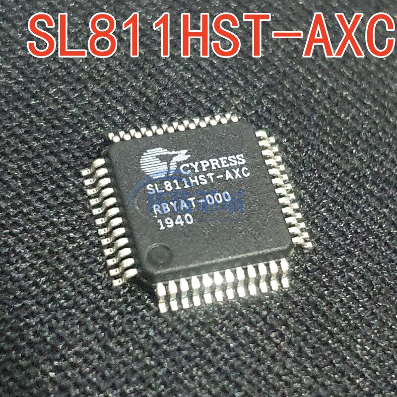 全新原装 SL811HST-AXC SL811HST SL811 QFP48 USB主控器芯片