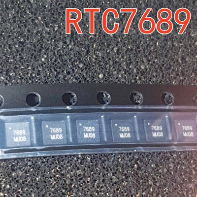 全新现货 RTC7689 丝印7689 QFN RICHWAVE/立积 欢迎终端洽谈合作