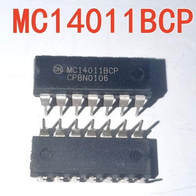 进口 MC14011 MC14011BCP DIP14 全新原装现货直拍