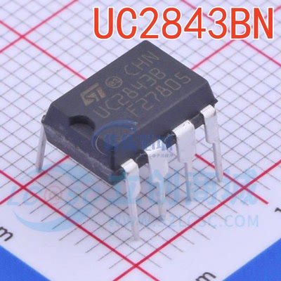 全新进口原装 UC2843BN UC2843BNG DIP8直插 开关电源离线转换器