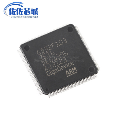 原装GD32F103ZET6 LQFP-144 ARM Cortex-M3 32位微控制器-MCU芯片