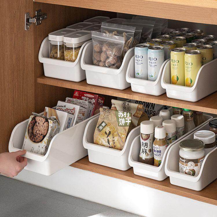 橱柜收纳盒冰箱水果蔬菜储物盒冷藏保鲜盒家用厨房塑料整理透气
