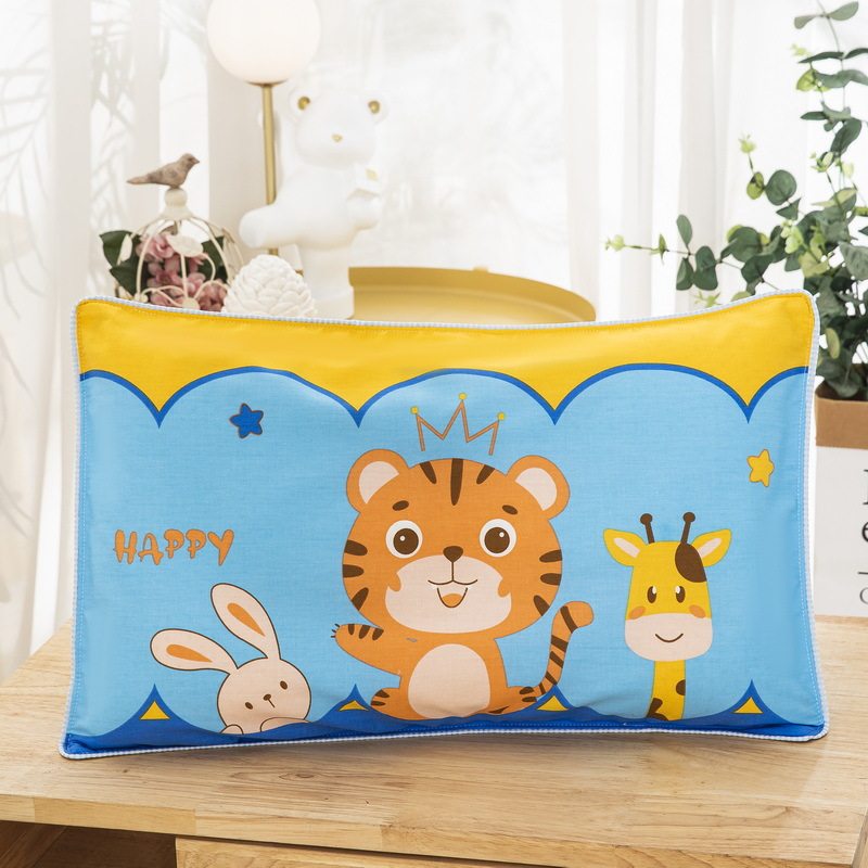 儿童枕套纯棉一个装40×60卡通幼儿园枕头套单人全棉枕芯罩30×50,床上用品,枕套,淘宝优惠券,粉丝福利购,淘宝优惠卷