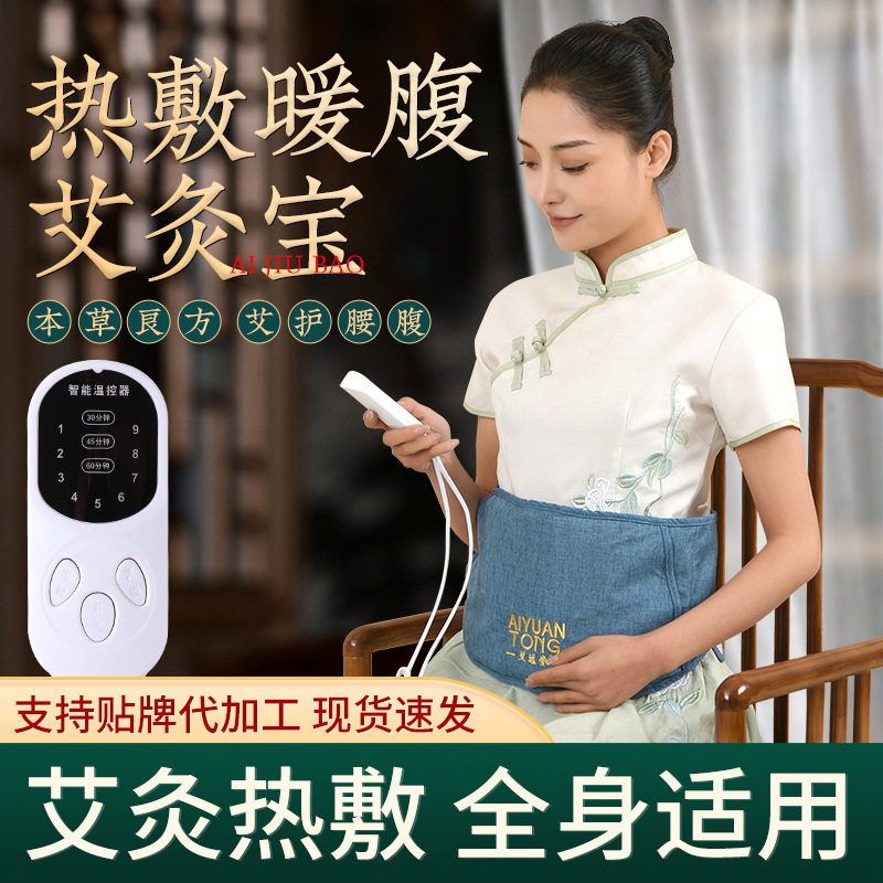 电加热充电热敷艾灸宝暖腹暖手温灸宝家用艾灸包艾灸宝艾绒护腰带,个人护理/保健/按摩器材,电热敷盐包,淘宝优惠券,粉丝福利购,淘宝优惠卷
