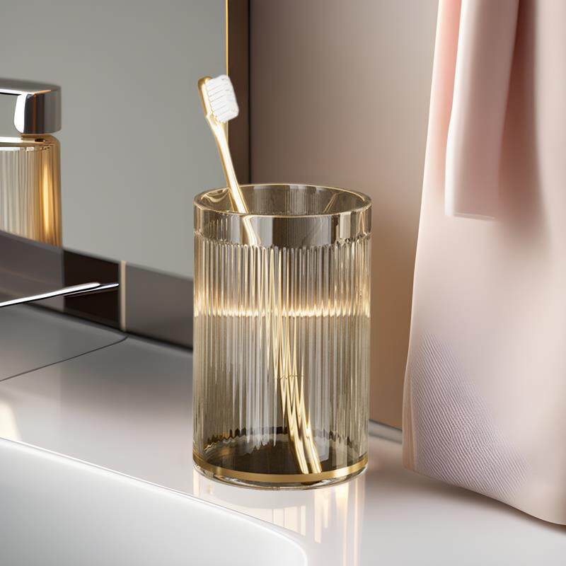 漱口杯儿童刷牙杯情侣牙刷杯轻奢杯子牙具杯牙刷收纳盒旅行洗漱杯