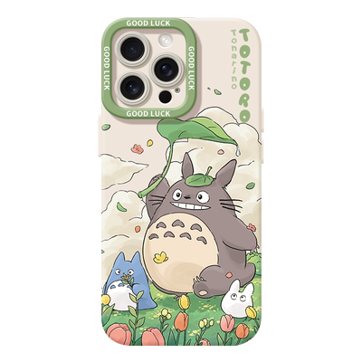 苹果16硅胶创意防摔卡通小众