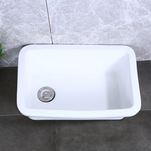 老式陶瓷洗菜盆水斗洗碗盆厨房水槽阳台