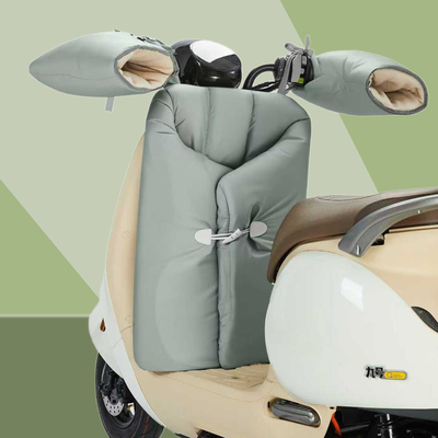 分体式挡风被电动车挡风罩电瓶车防风罩冬款冬天电车冬季2025新款