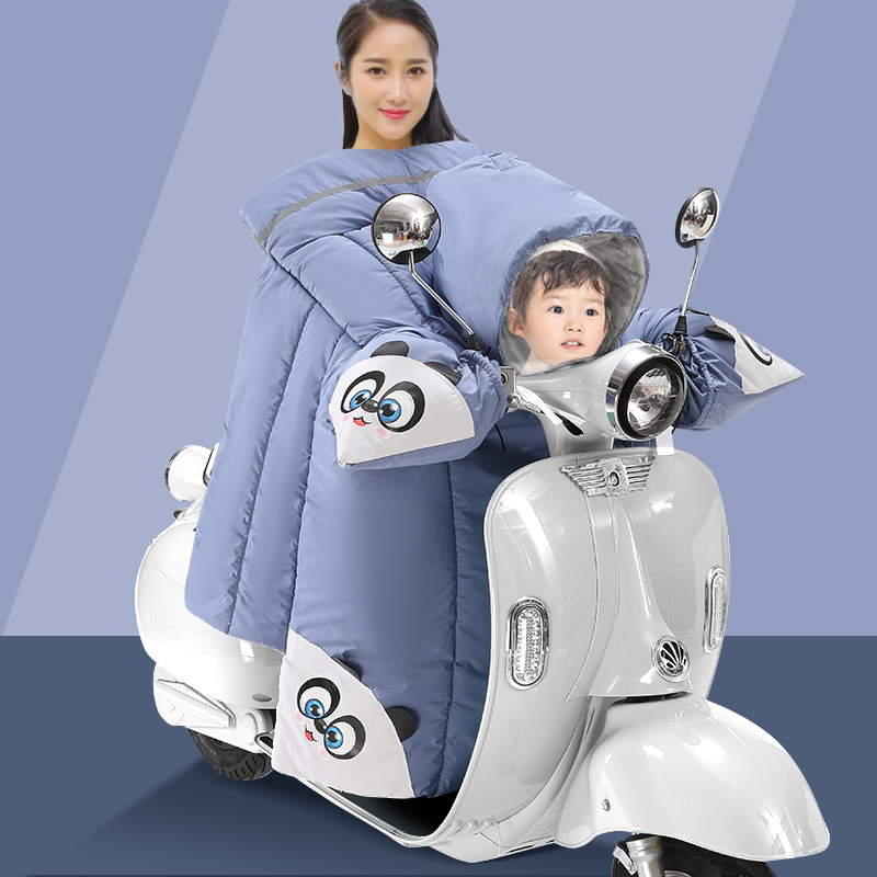 防风扶手设计亲子挡风被