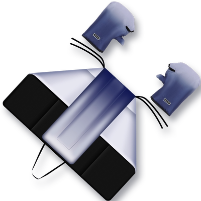 暖语防风防水男女通用分体挡风被