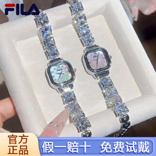 FILA斐乐女款手表高中大学生考试优雅小众轻奢时尚送女友礼物6938