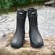 新款 套耐磨户外工作鞋 雨靴雨鞋 高筒防水防滑PVC水鞋 女款 夏季