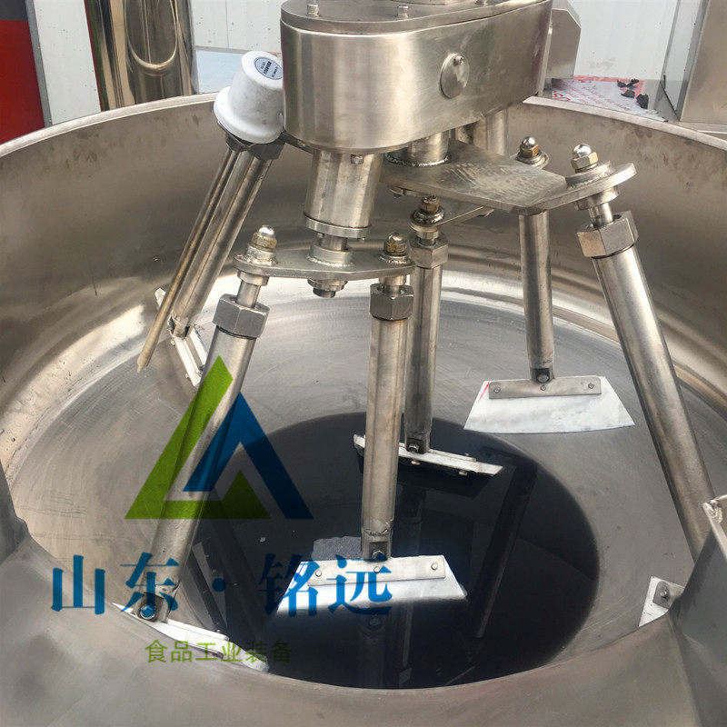 辣椒酱炒锅行星搅拌炒锅不糊锅不粘锅多头炒锅火锅底料炒料机商用