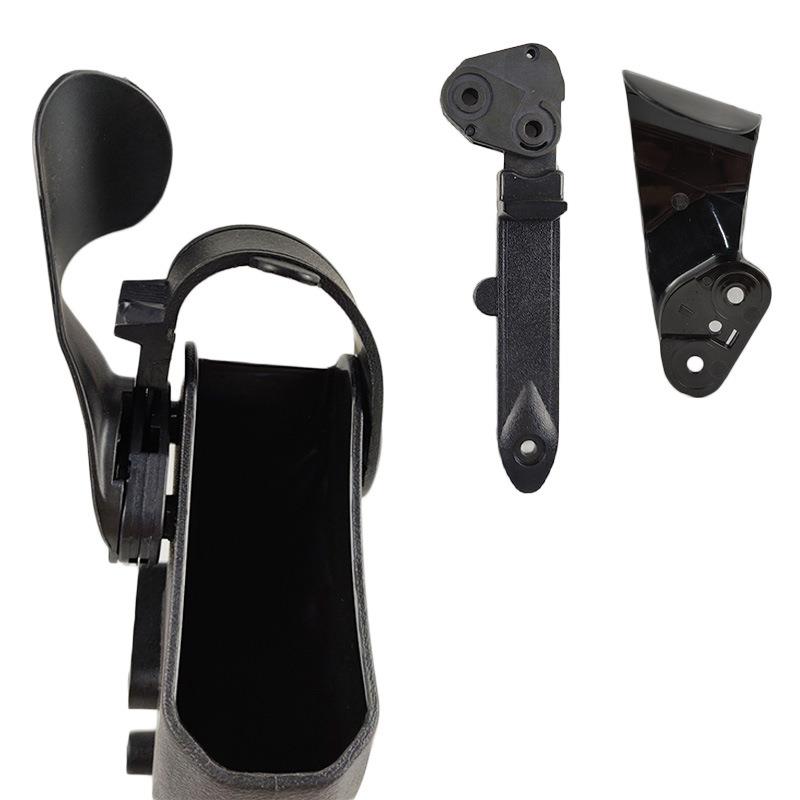 跨境沙发里兰安全扣 亮弯护手战术枪套皮套G17塑料快拔枪套配件