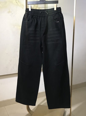 【专享链接】24SY新款男士百搭帅气时尚简约蓝色水洗牛仔裤