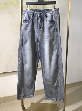 【专享链接】24SY新款男士百搭帅气时尚简约蓝色水洗牛仔裤